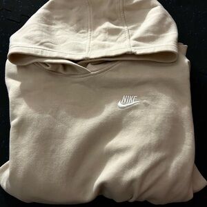 Nike Light Tan Hoodie